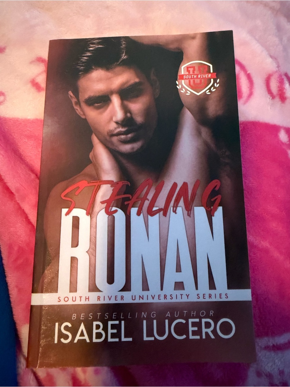 Stealing Ronan - by Isabel Lucero signed paperback brand new